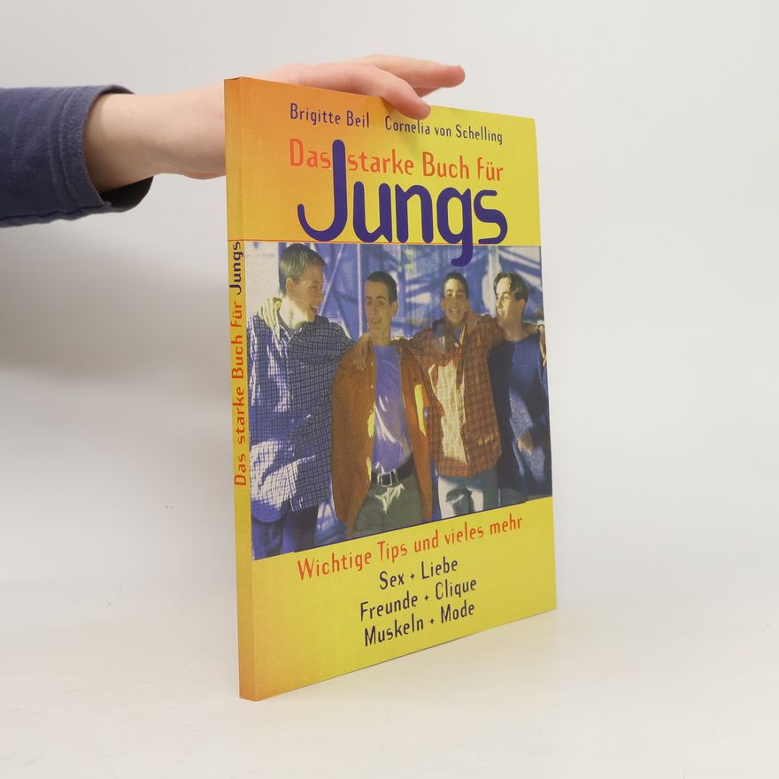 Brigitte Beil Das starke Buch für Jungs