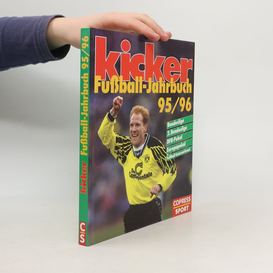 Autores varios Kicker Fußball-Jahrbuch 95/96