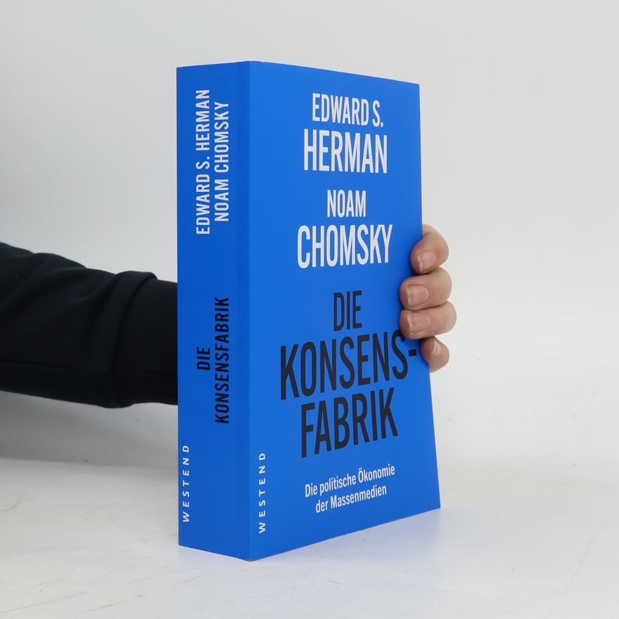 Noam Chomsky Die Konsensfabrik