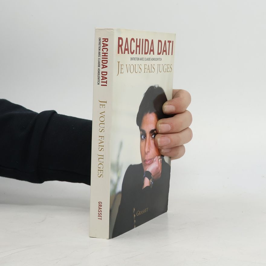 Rachida Dati Je vous fais juges