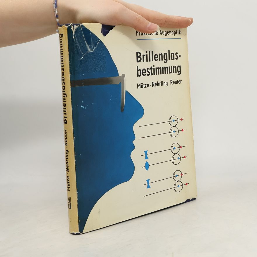 Various authors Praktische Augenoptik Brillenglasbestimmung