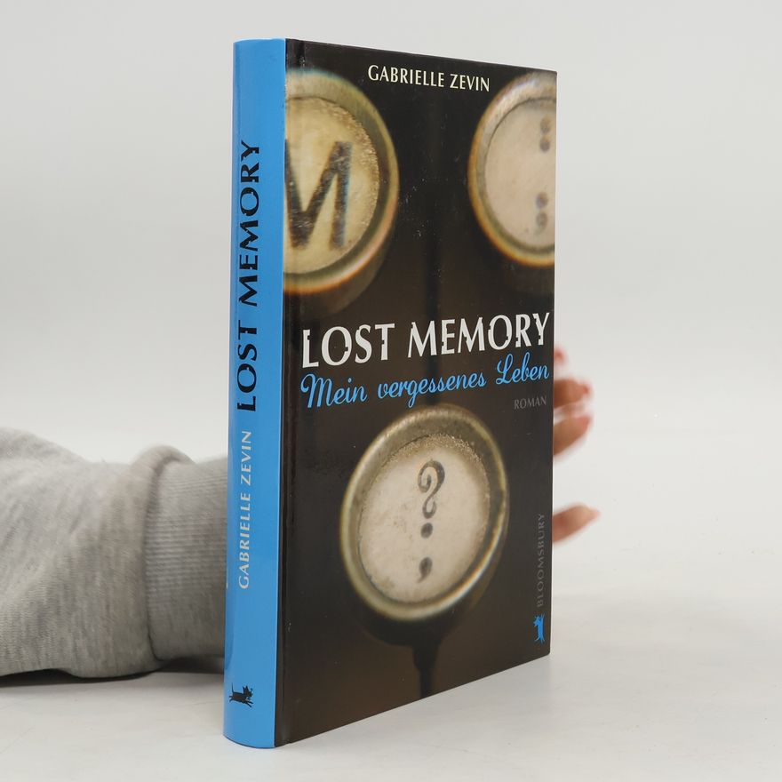 Gabrielle Zevin Lost memory