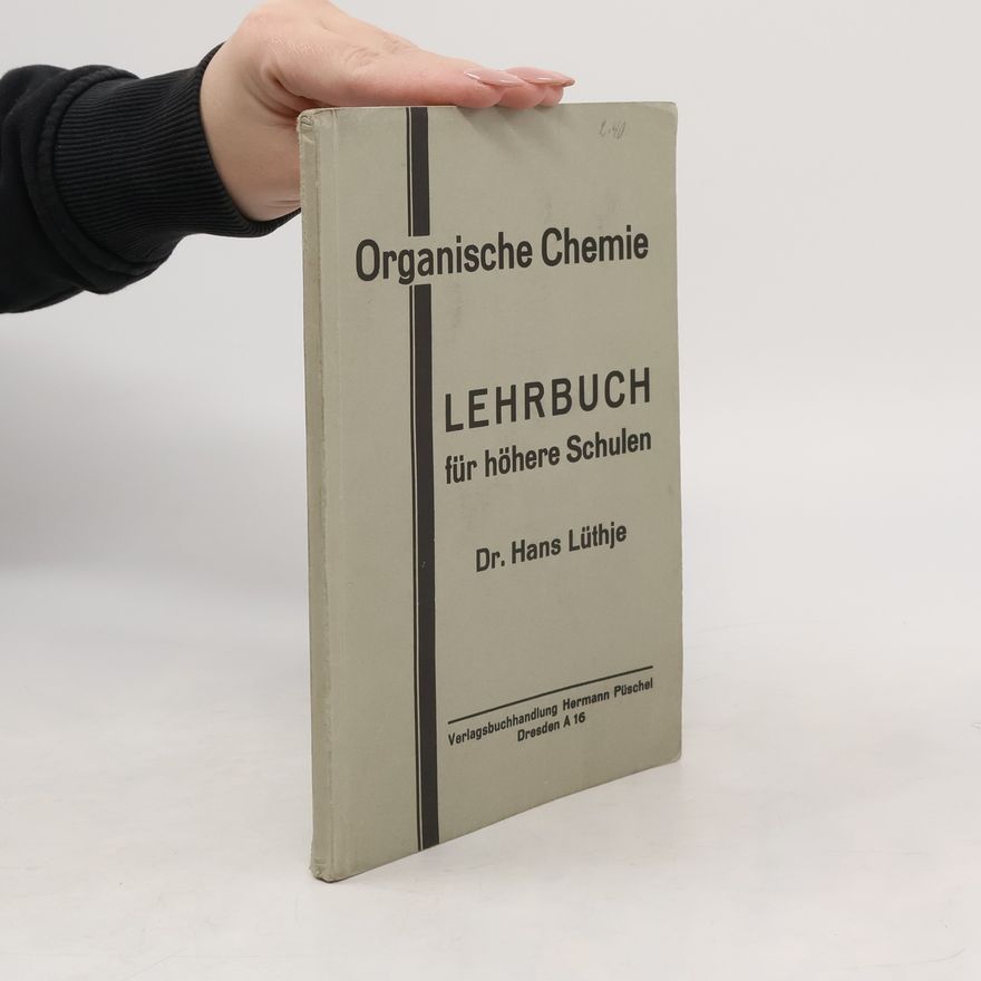 Hans Lüthje Organische Chemie