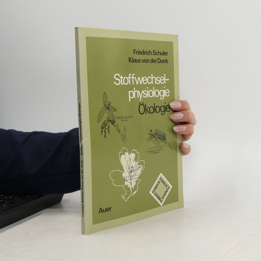 Klaus von der Dunk Fundus: Stoffwechselphysiologie, Ökologie