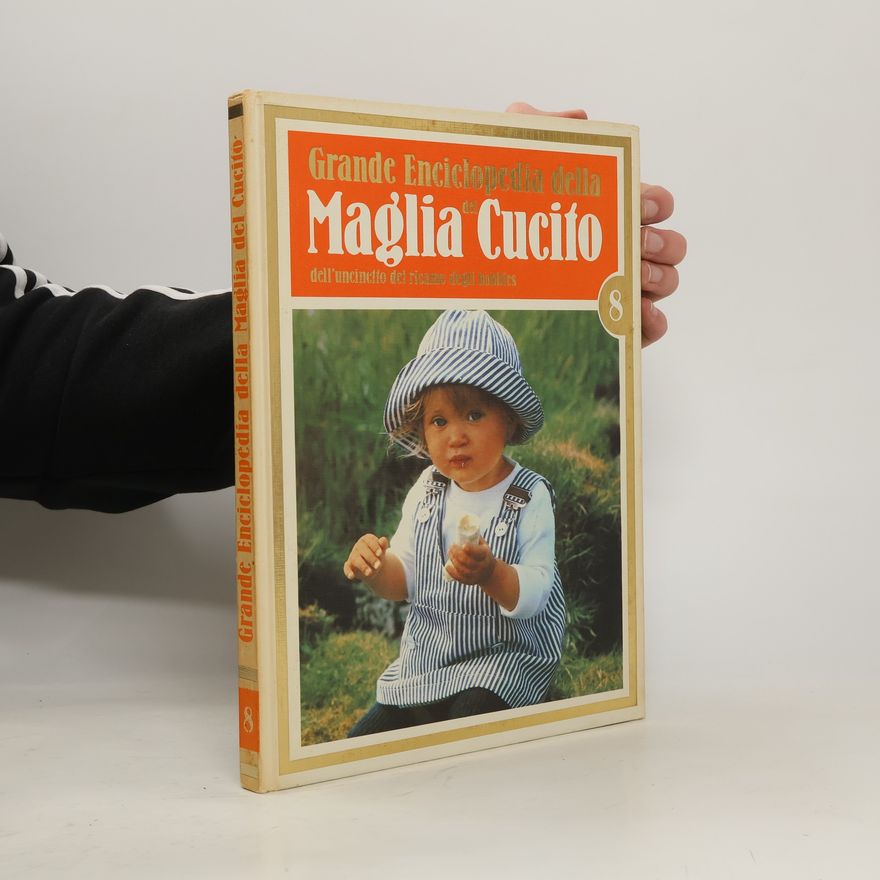 Collectif d'auteurs Grande enciclopedia della maglia del cucito 8