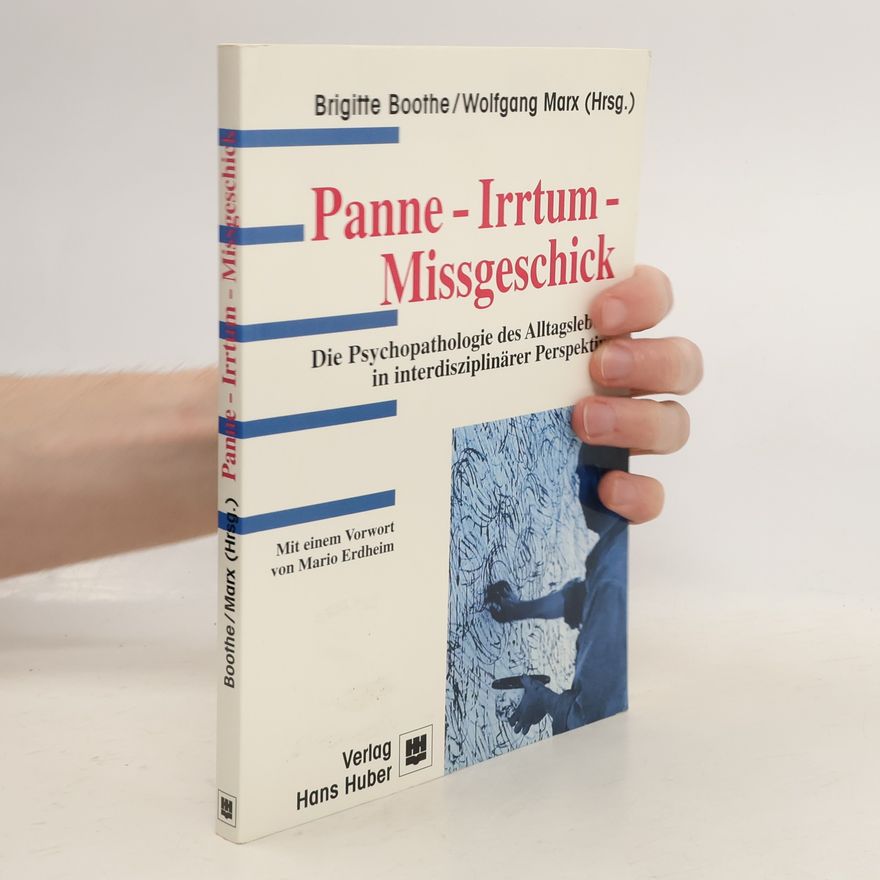 Brigitte Boothe Panne - Irrtum - Missgeschick