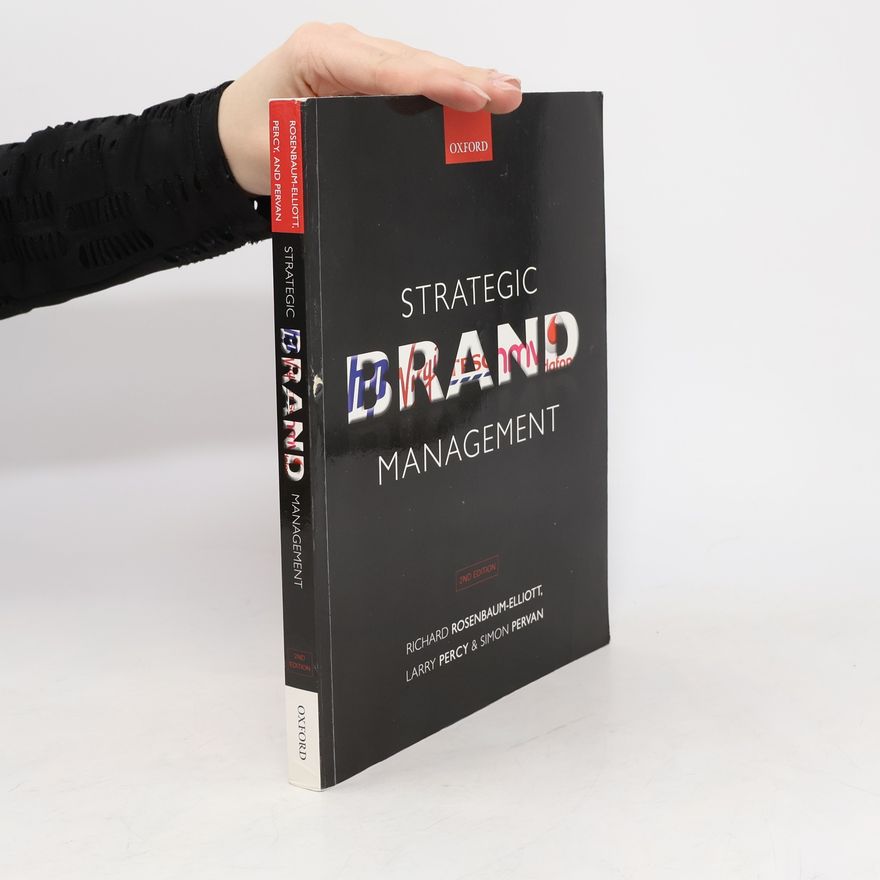 Simon Pervan Strategic Brand Management - 2nd Edition