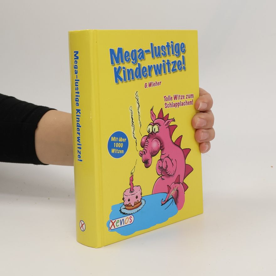 G. Wieher Mega-lustige Kinderwitze!