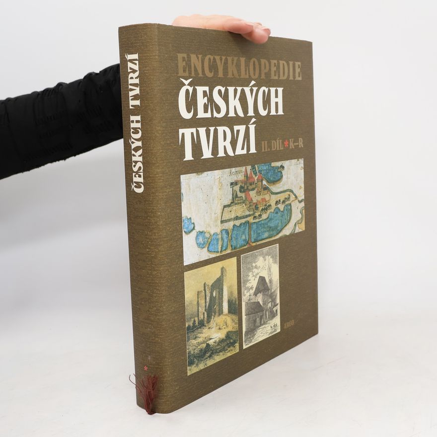 Ladislav Svoboda Encyklopedie českých tvrzí. II. díl, K-R