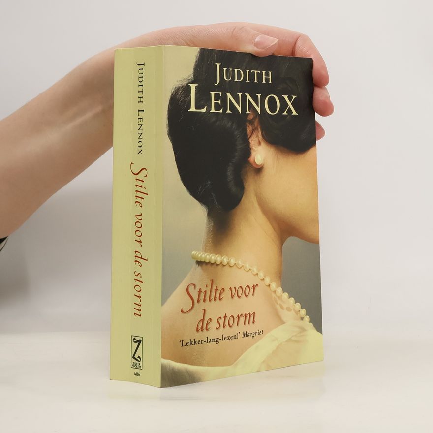 Judith Lennox Zilver Pockets - 486: Stilte voor de storm