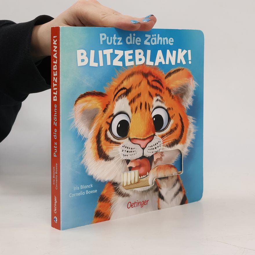 Cornelia Boese Putz die Zähne blitzeblank!