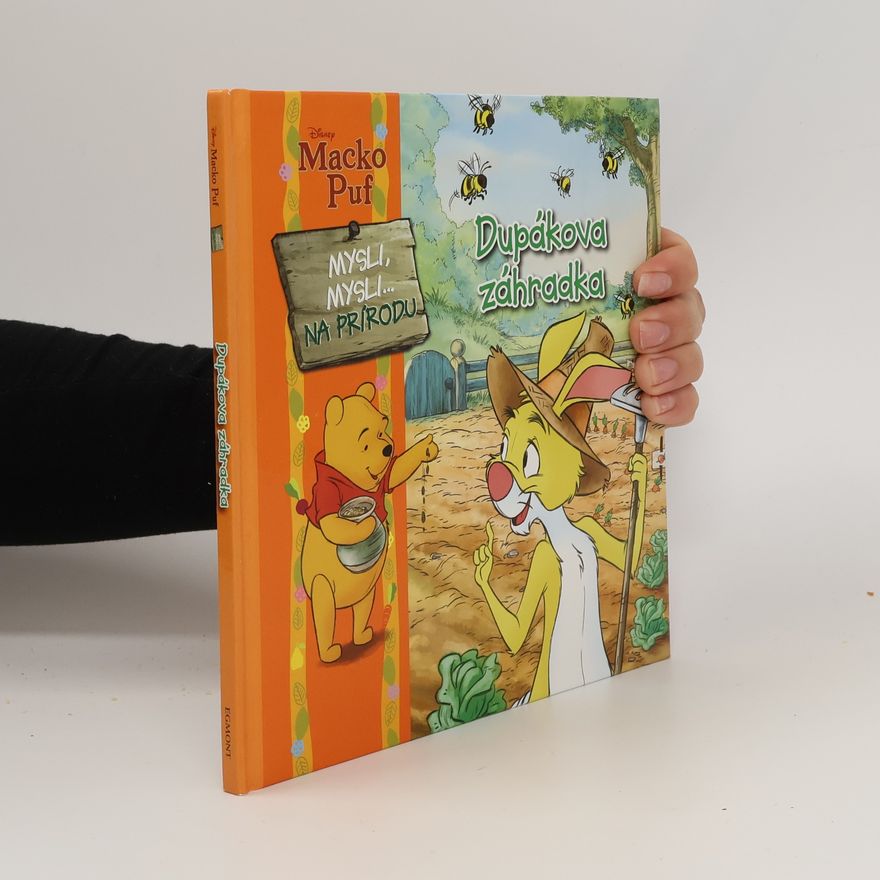 Kolektiv autorů Macko Puf a Dupákova záhradka