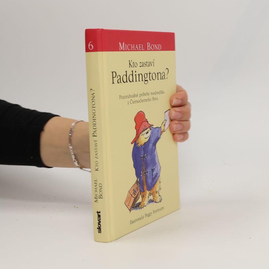 Michael Bond Kto zastaví Paddingtona?