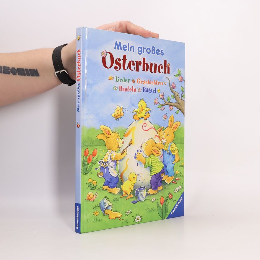 Susanne Wahl Mein großes Osterbuch