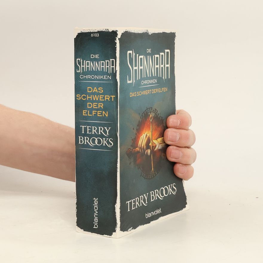 Terry Brooks Die Shannara-Chroniken - das Schwert der Elfen