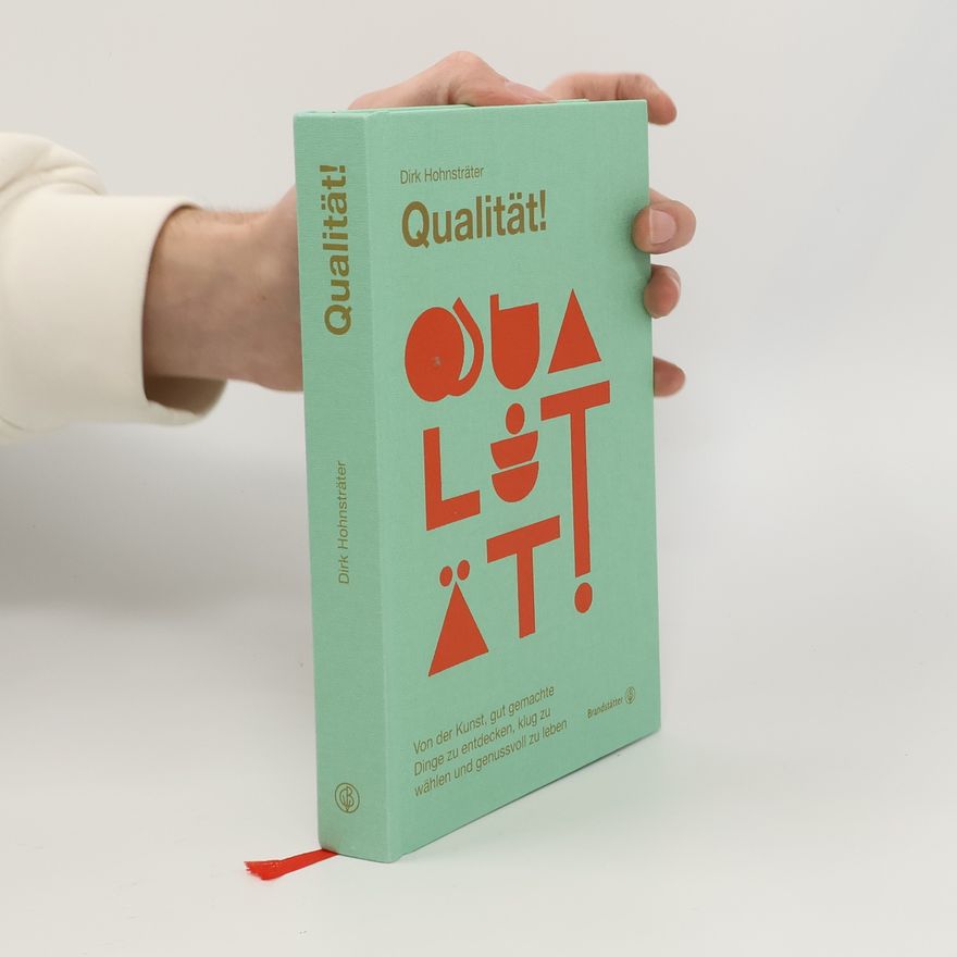 Dirk Hohnsträter Qualität!