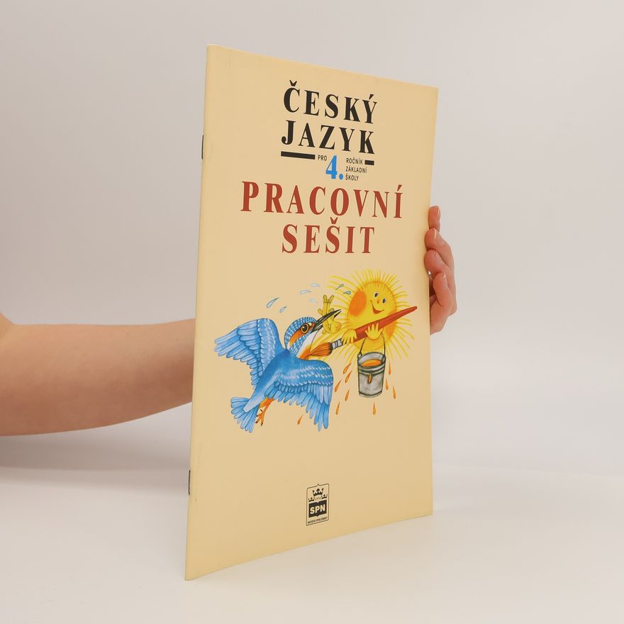 Vlastimil Styblík Český jazyk pro 4. ročník základní školy