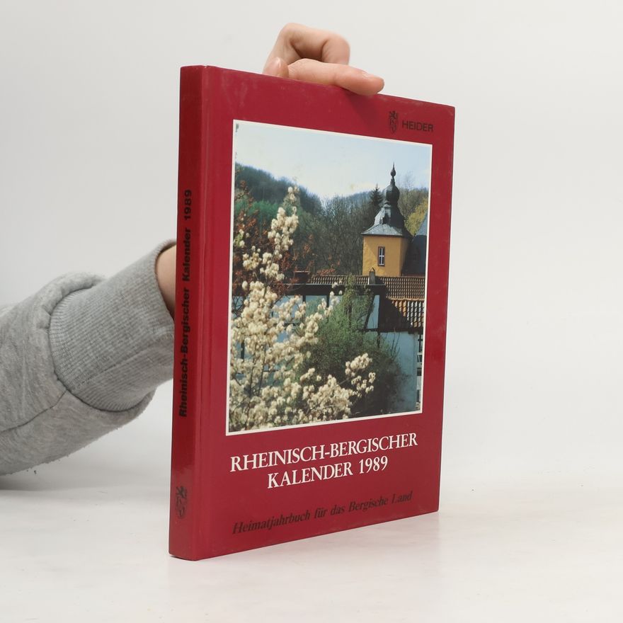 Autorenkollektiv Rheinisch-Bergischer Kalender 1989