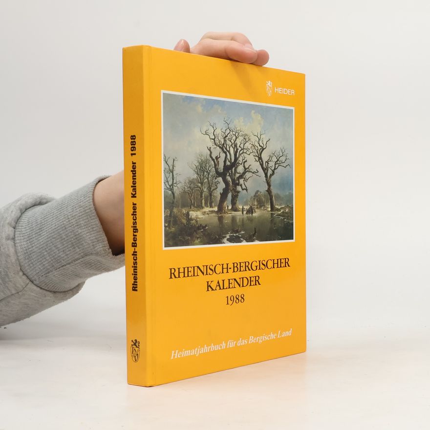 Autorenkollektiv Rheinisch-Bergischer Kalender 1988