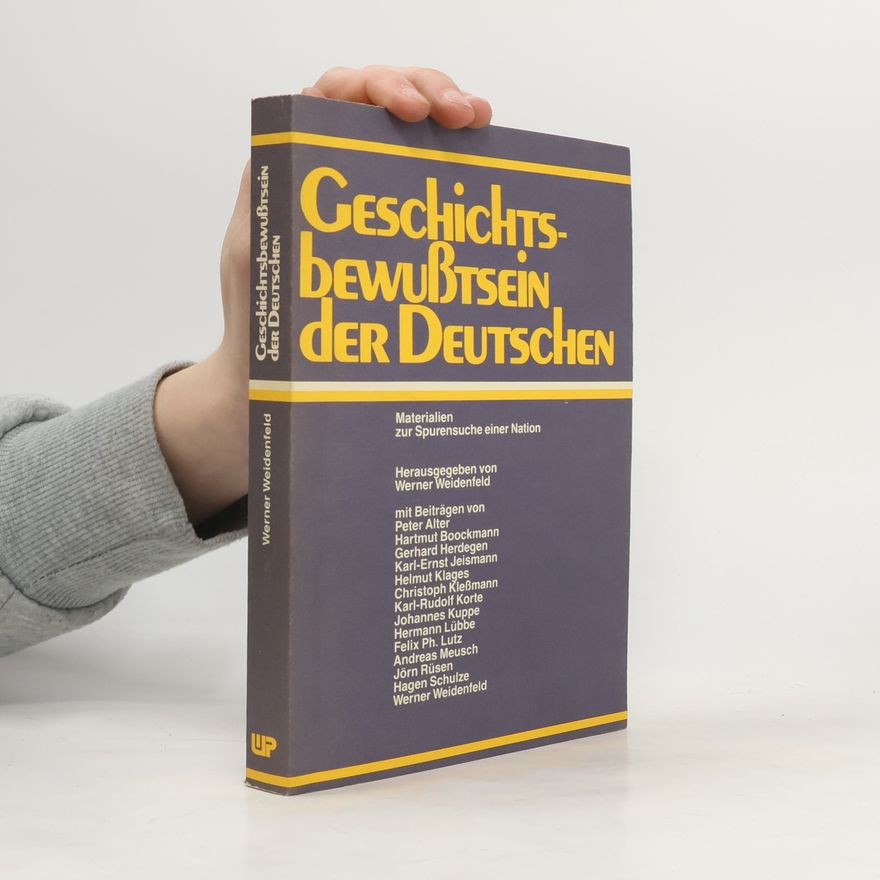 Felix Ph. Lutz Geschichtsbewusstsein der Deutschen