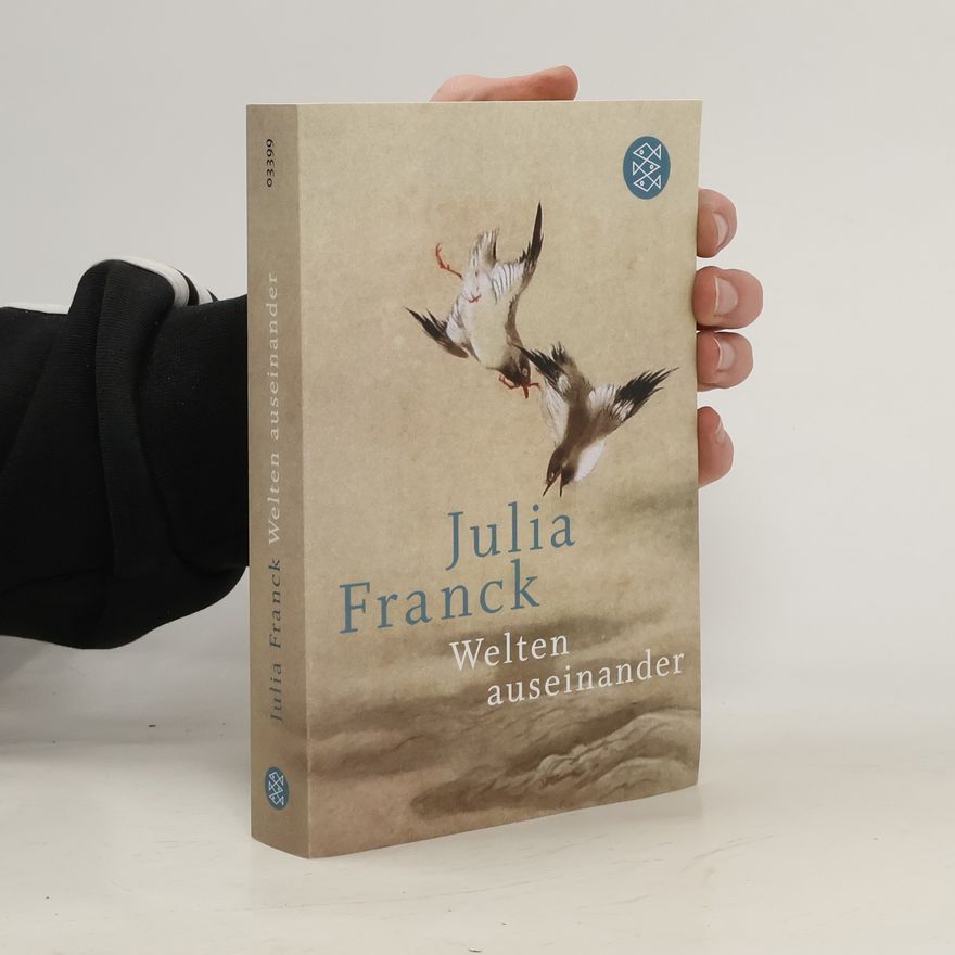 Julia Franck Welten auseinander
