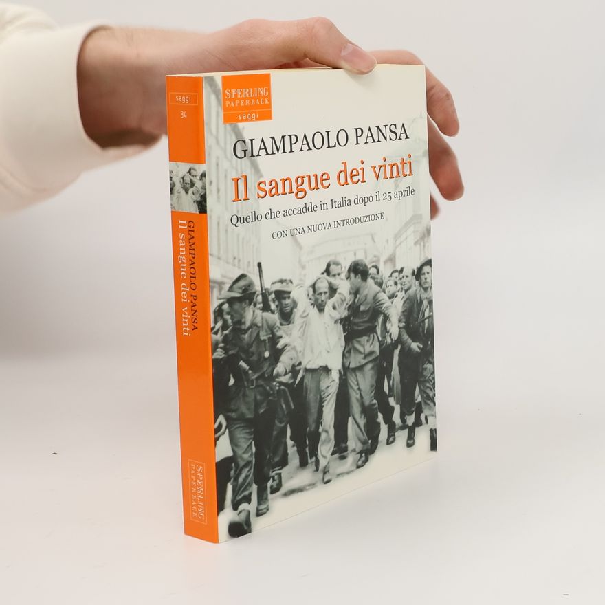Giampaolo Pansa Saggi - 34: Il sangue dei vinti