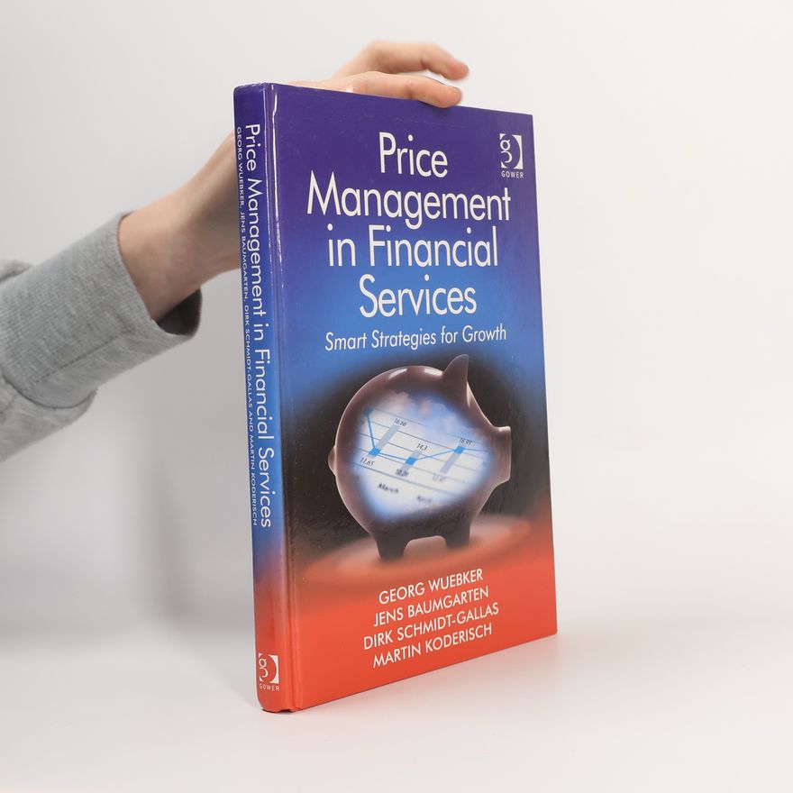Martin Koderisch Price Management in Financial Services