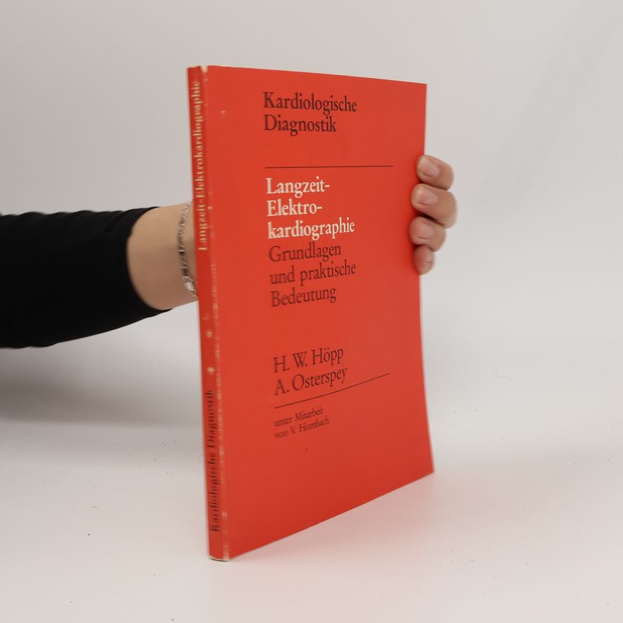 Hans-Wilhelm Höpp Langzeit-Elektrokardiographie
