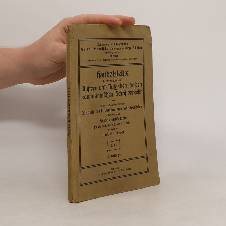 Autorenkollektiv Handelslehre I.