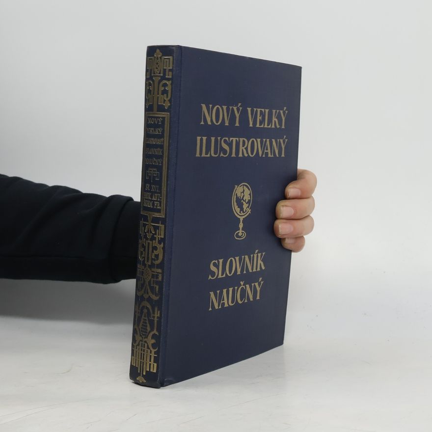 Autorenkollektiv Nový velký ilustrovaný slovník naučný XVI.