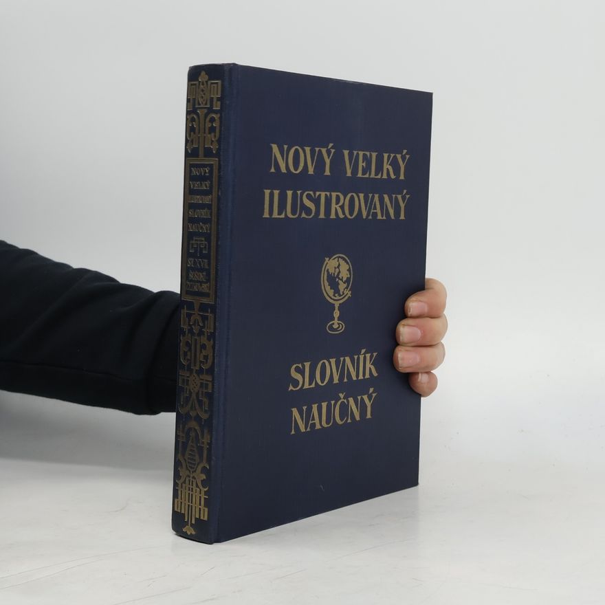 Autorenkollektiv Nový velký ilustrovaný slovník naučný XVII.