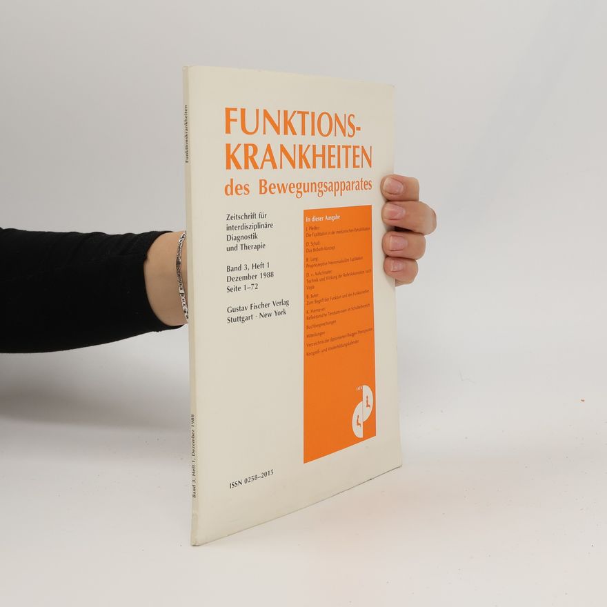 Autorenkollektiv Funktionskrankheiten des Bewegungsapparates 3