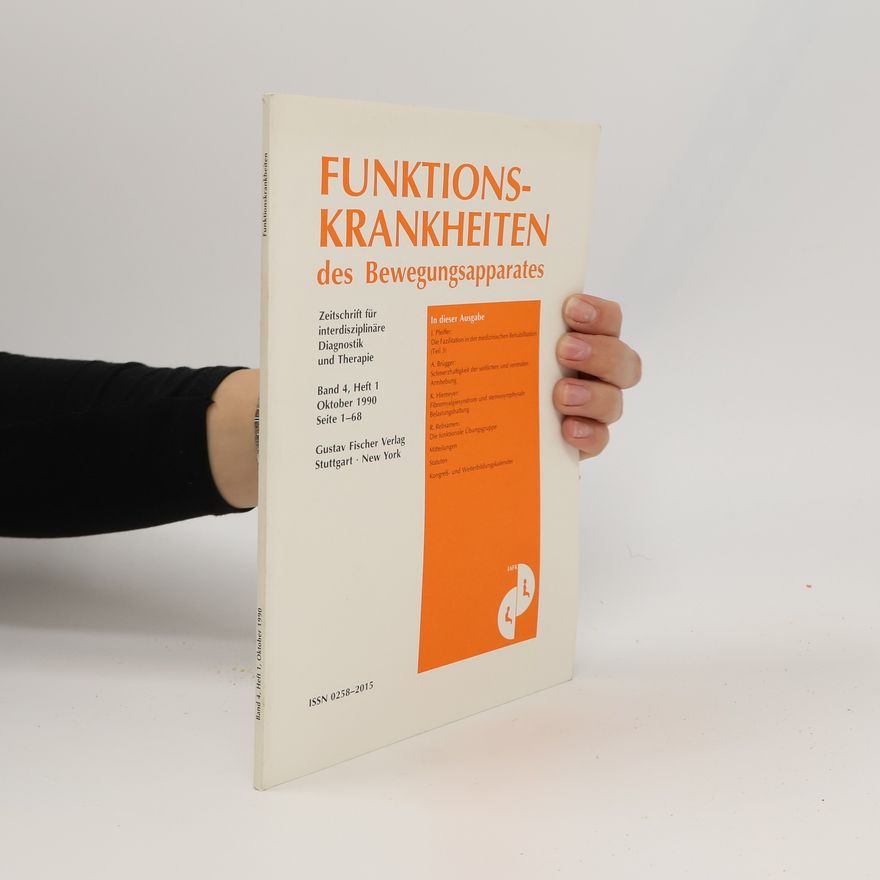 Autorenkollektiv Funktionskrankheiten des Bewegungsapparates 4