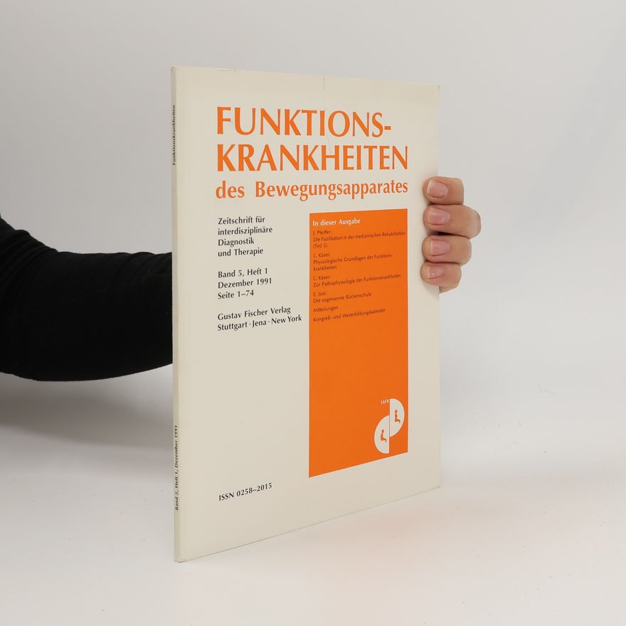 Kolektiv autorů Funktionskrankheiten des Bewegungsapparates 5
