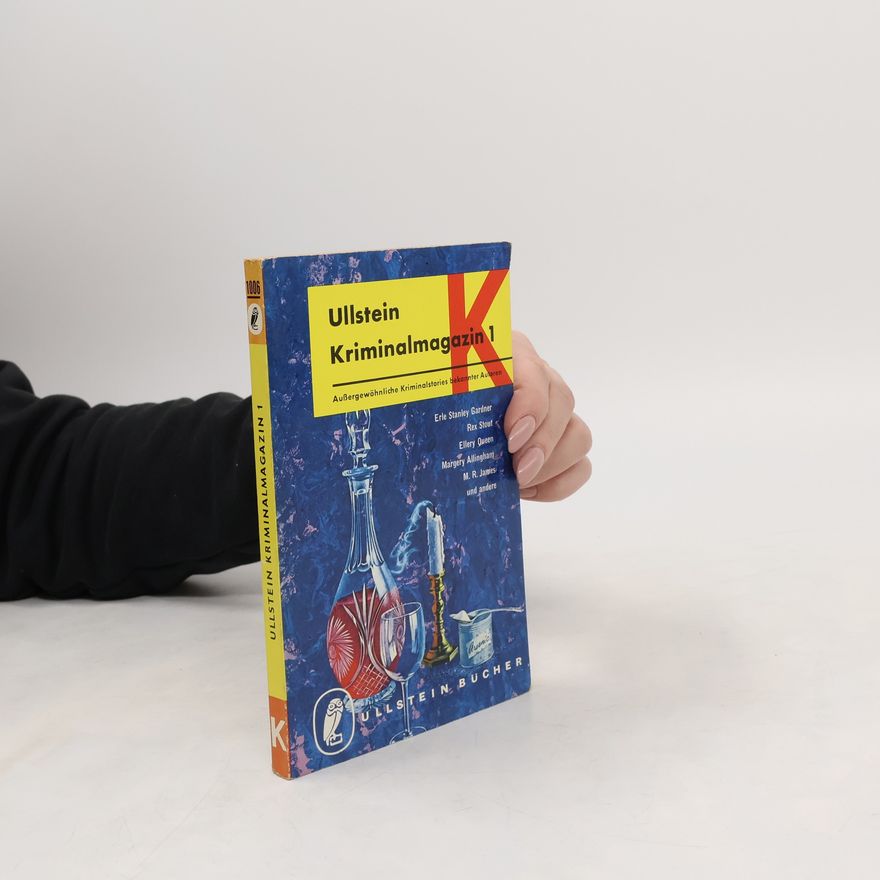 Kolektiv autorů Ullstein Kriminalmagazin 1