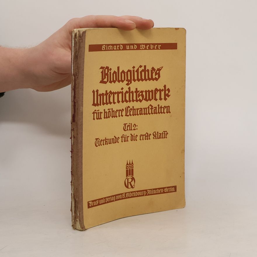 Anton Webern Biologisches Unterrichtswerk für höhere Lehranstalten 2