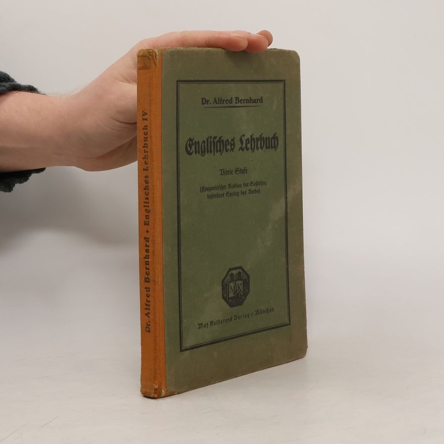 Alfred Bernhard Englisches Lehrbuch