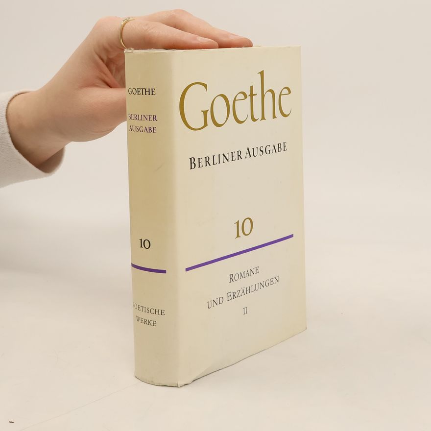 Johann Wolfgang von Goethe Goethe 10