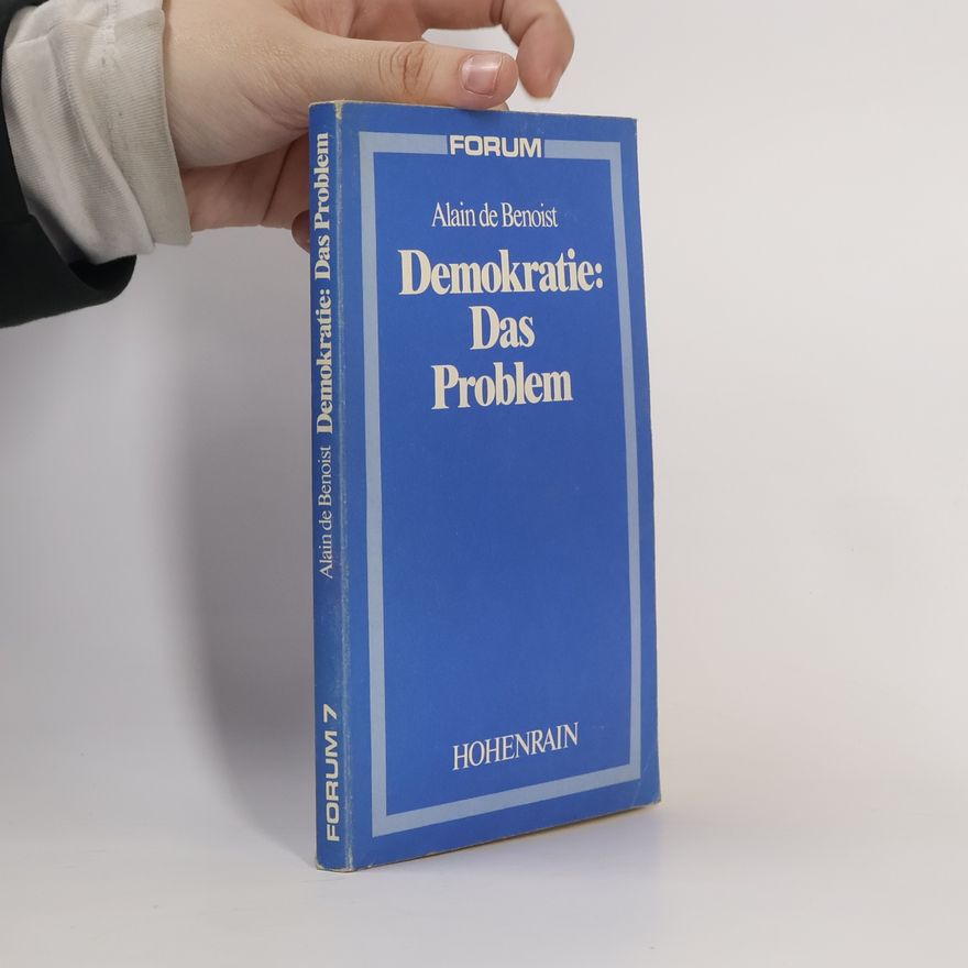 Alain de Benoist Demokratie
