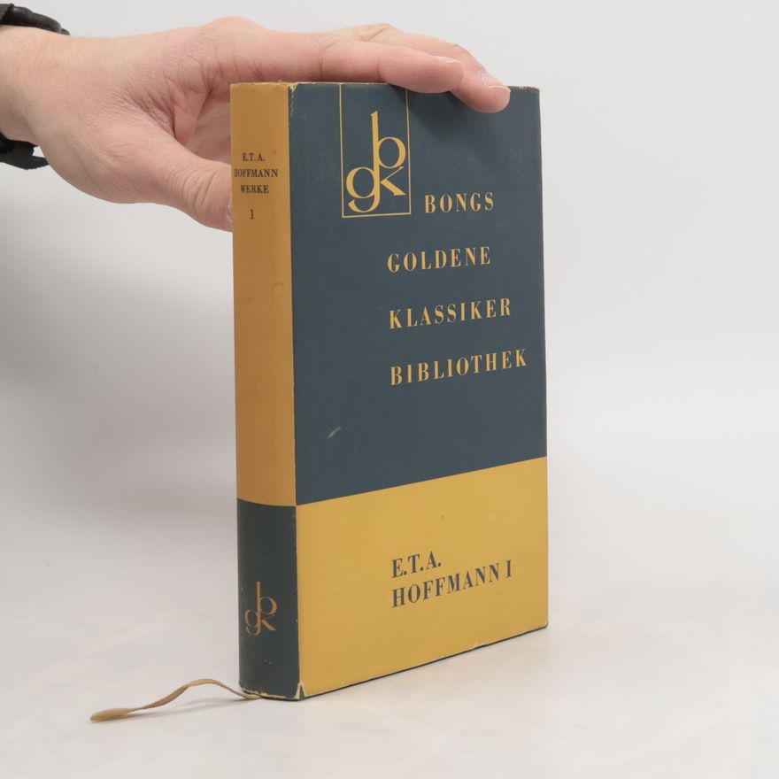 E. T. A. Hoffmann Werke in fünf Bänden 1