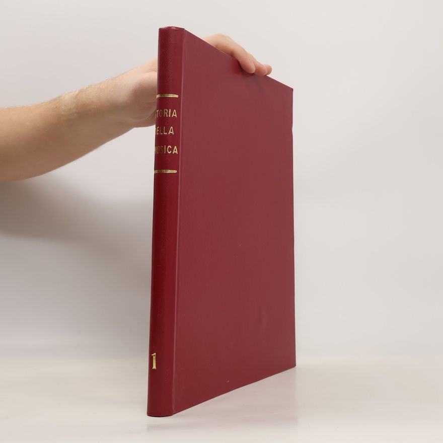 Various authors Storia della musica 1