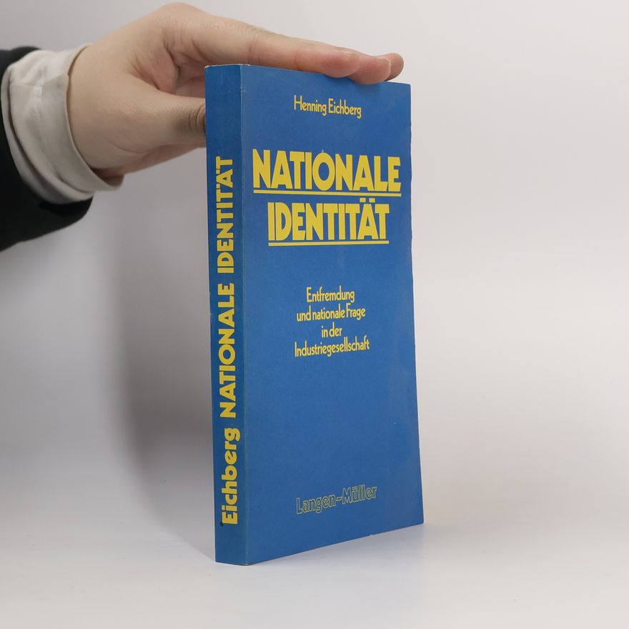 Henning Eichberg Lagen-Müller Paperbacks: Nationale Identität