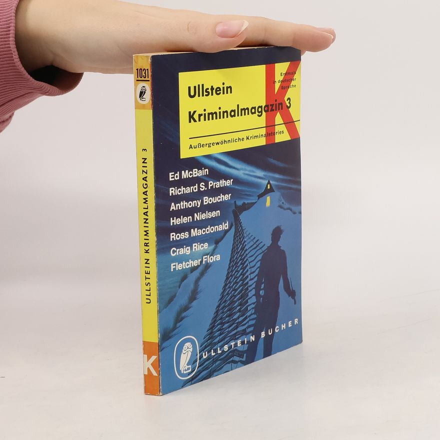 Kolektiv autorů Ullstein Kriminalmagazin 3