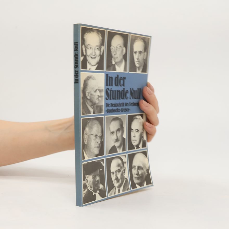 Autorenkollektiv In der Stunde Null