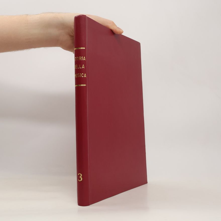 Various authors Storia della Musica 3