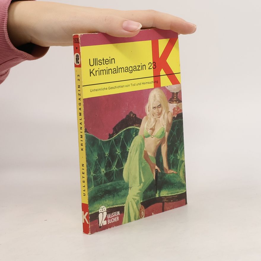 Kolektiv autorů Ullstein-Kriminalmagazin 23