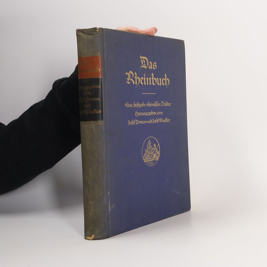 Josef Winckler Das Rheinbuch