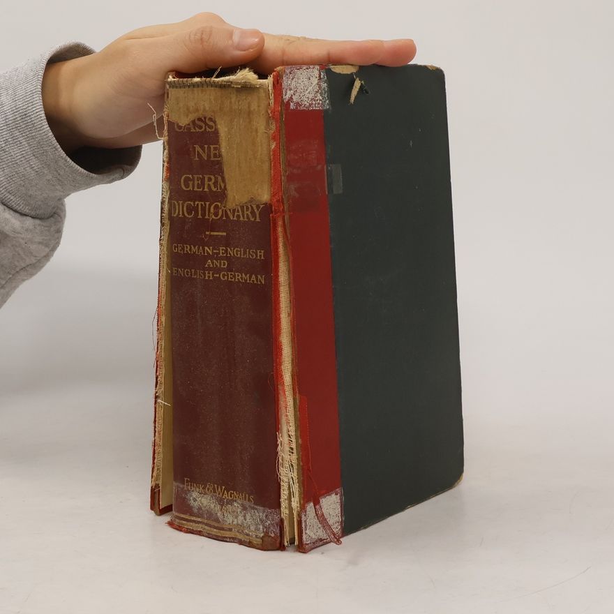 Karl Breul A New German and English Dictionary
