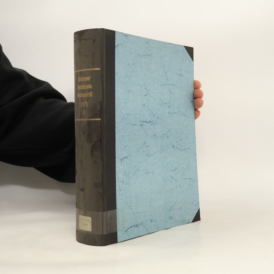 Collectif d'auteurs Münchener Medizinische Wochenschrift I