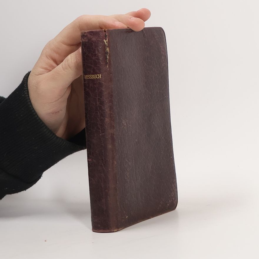 Abtei Maria Laach Messbuch